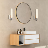 LED Satin Nickel Wall Sconce, 9W, Lustre, 700 Lumens