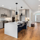 4 3/4" Black Finish Cylinder LED Pendant Light, P4048D Series