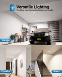 Make any space shine. Brighten up your living room, kitchen, office, garage, and more.