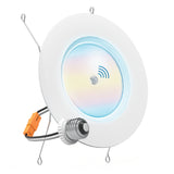 The 6" Motion Sensor Retrofit Downlight is the perfect fixture for convenient lighting and deterring unauthorized access.