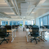 4ft LED Linear Pendant Up/Down Light, 50W/45W/40W, Selectable Wattage & CCT, 6500 Lumens