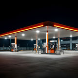 LED Canopy Light, 60W/40W/30W, Selectable Wattage, 10800 Lumens