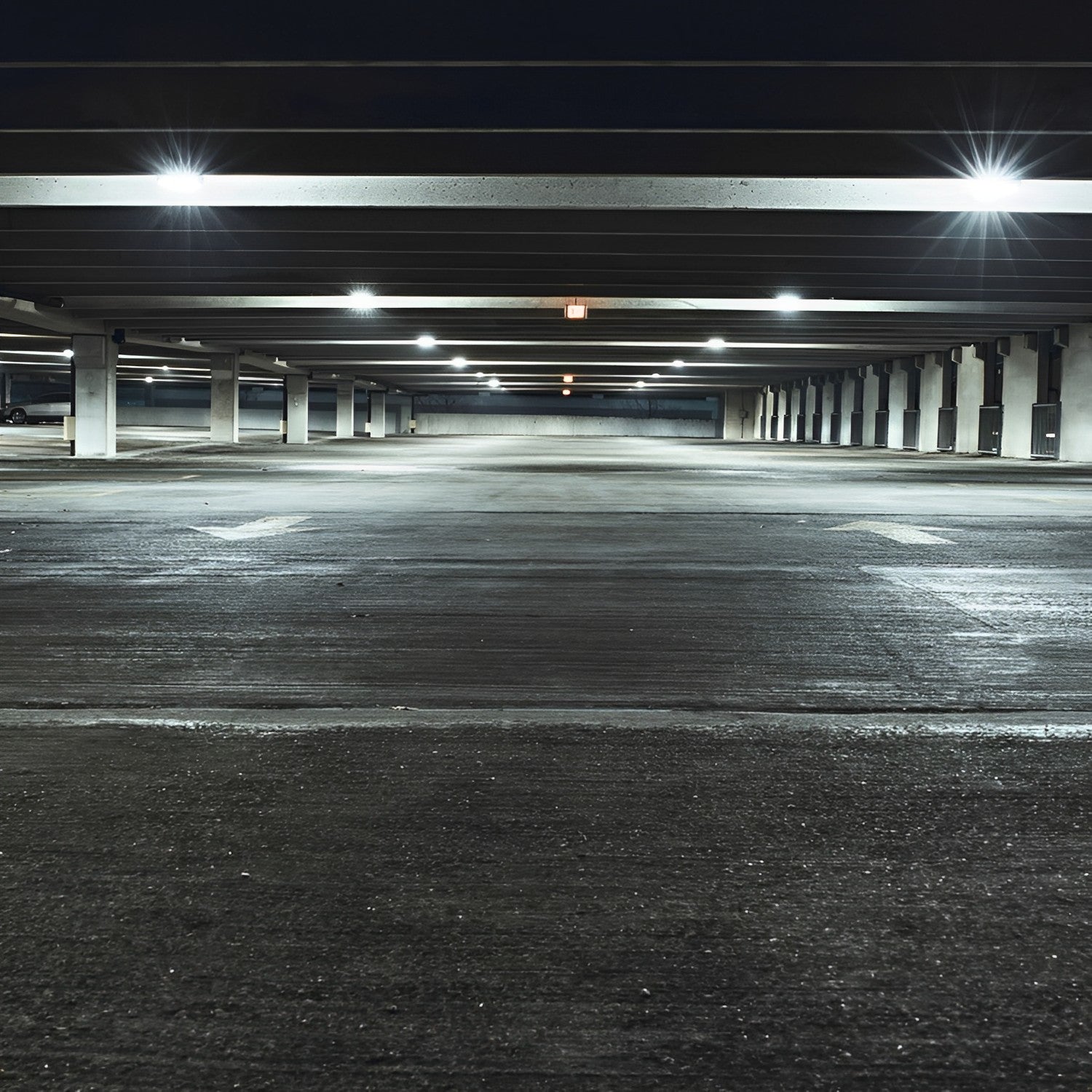 LED Canopy Light, 150W/120W/100W/80W, Selectable Wattage, 22650 Lumens