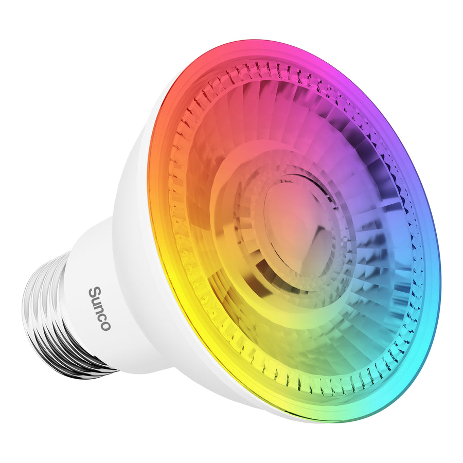 Smart LED Bulbs | WIFI Enabled | – Sunco Lighting