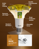 Our PAR30 LED bulbs feature instant start up with no warmup and no buzzing or flickering for maximum eye comfort.