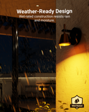 The bulb withstands harsh and extreme weather and temperature conditions.