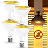 PAR30 LED Bulb, Yellow Bug Light, 850 Lumens