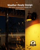 The bulb withstands harsh and extreme weather and temperature conditions.