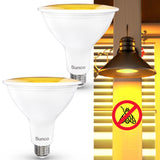PAR38 LED Bulb, Yellow Bug Light, 1050 Lumens