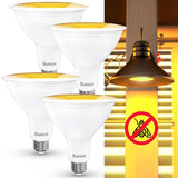PAR38 LED Bulb, Yellow Bug Light, 1050 Lumens