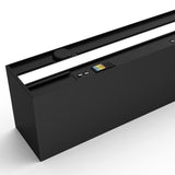 Use the slider switch on the back of the fixture to select a color temperature, then lock in your preference during the installation process.