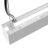 Use the slider switch on the back of the fixture to select a color temperature, then lock in your preference during the installation process.