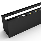 Use the slider switch on the back of the fixture to select a color temperature, then lock in your preference during the installation process.