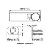 Bi-Level PIR Motion & Daylight Sensor for LED Panel Lights