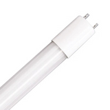 T8 LED Tube, 2ft, Frosted, Bypass, Type B, 9W, Single Ended, 1000 Lumens