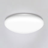 11 Inch Round Mushroom Ceiling Light, Surface Mount, 1000 Lumens