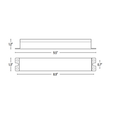 Emergency Battery 5W/90 Min, Type B T8 LED Tubes