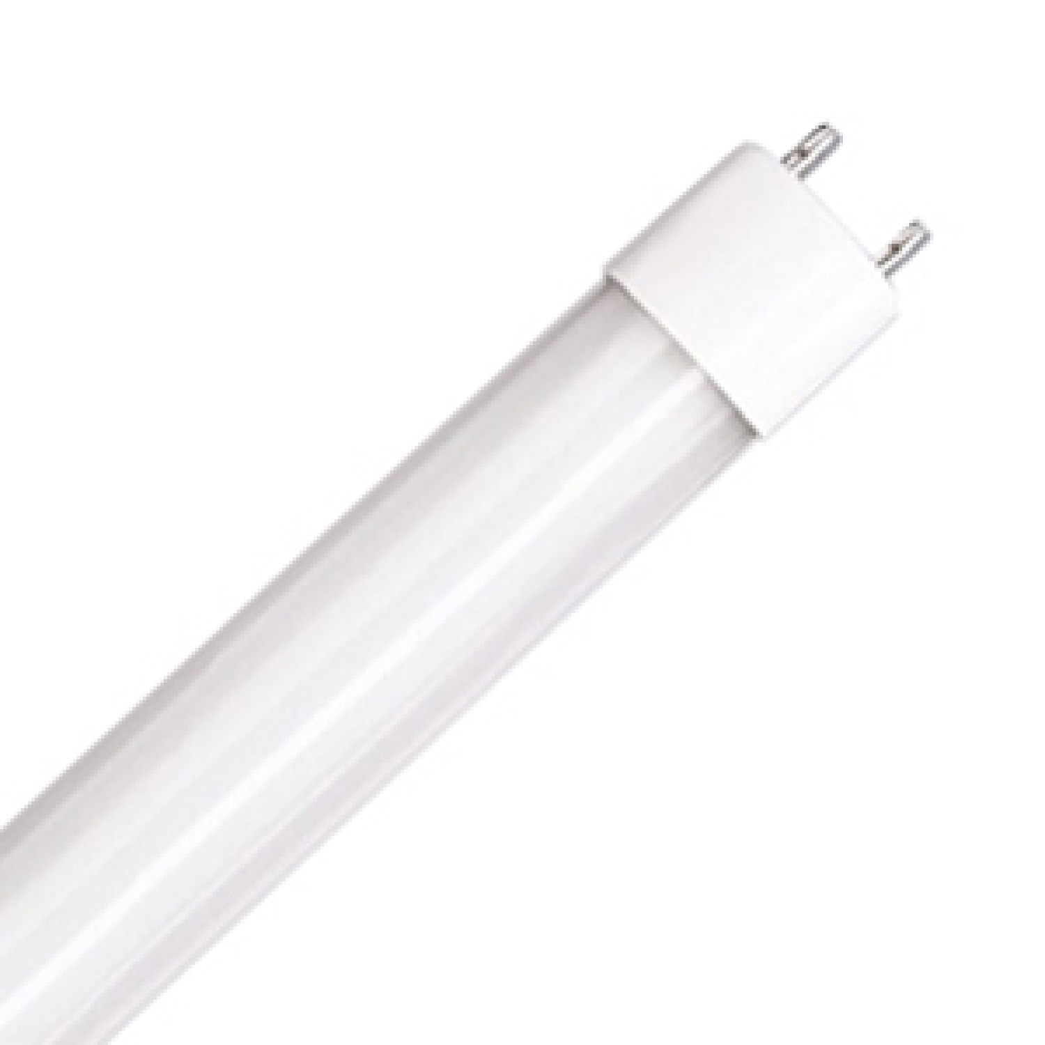T8 LED Tube, 4 Ft, Frosted, Plug & Play, Type A, 14W, 2200 Lumens