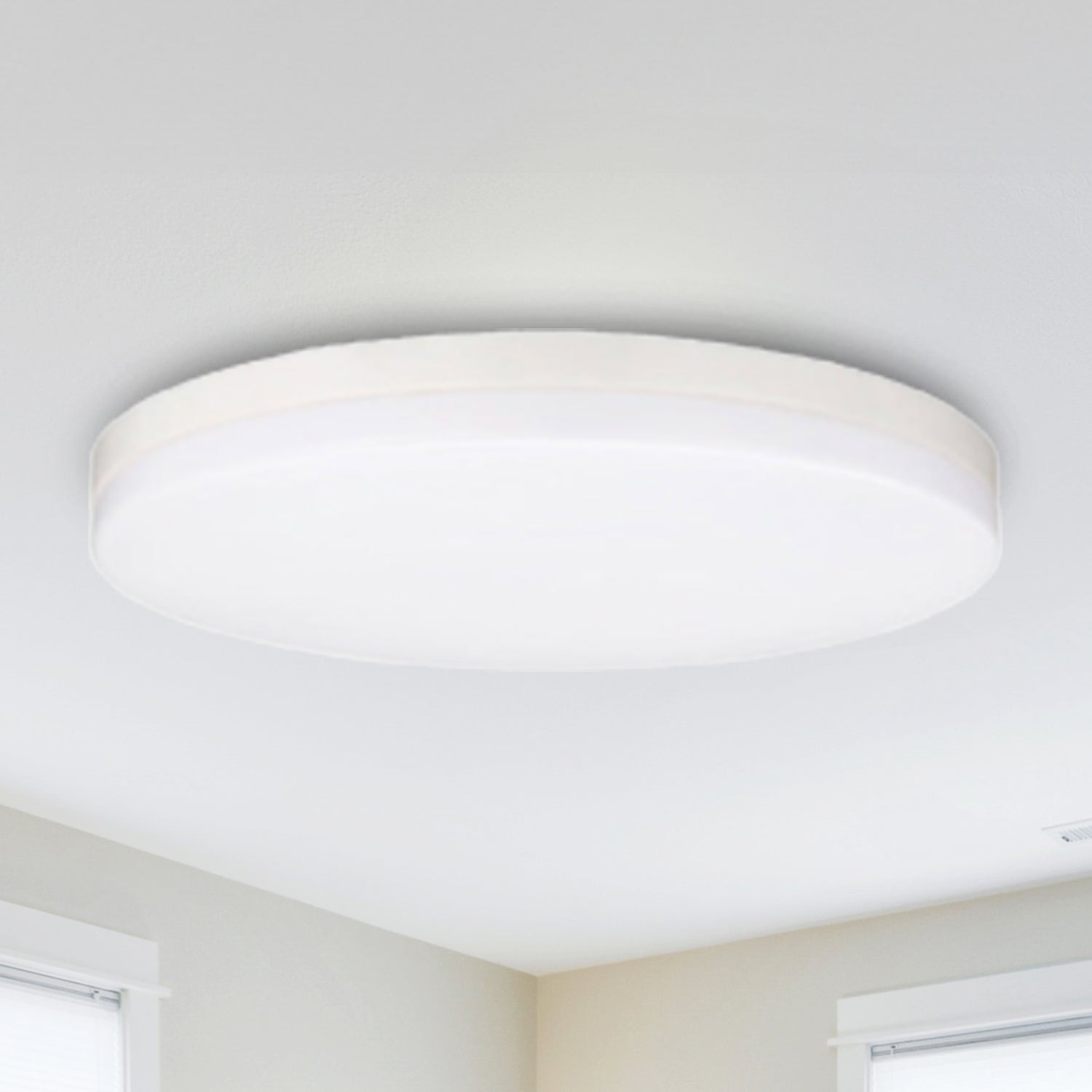 13 Inch Round Ceiling Light, Surface Mount, Selectable CCT, 1400 Lumens