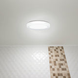 9 Inch Round Ceiling Light, Surface Mount, 1200 Lumens
