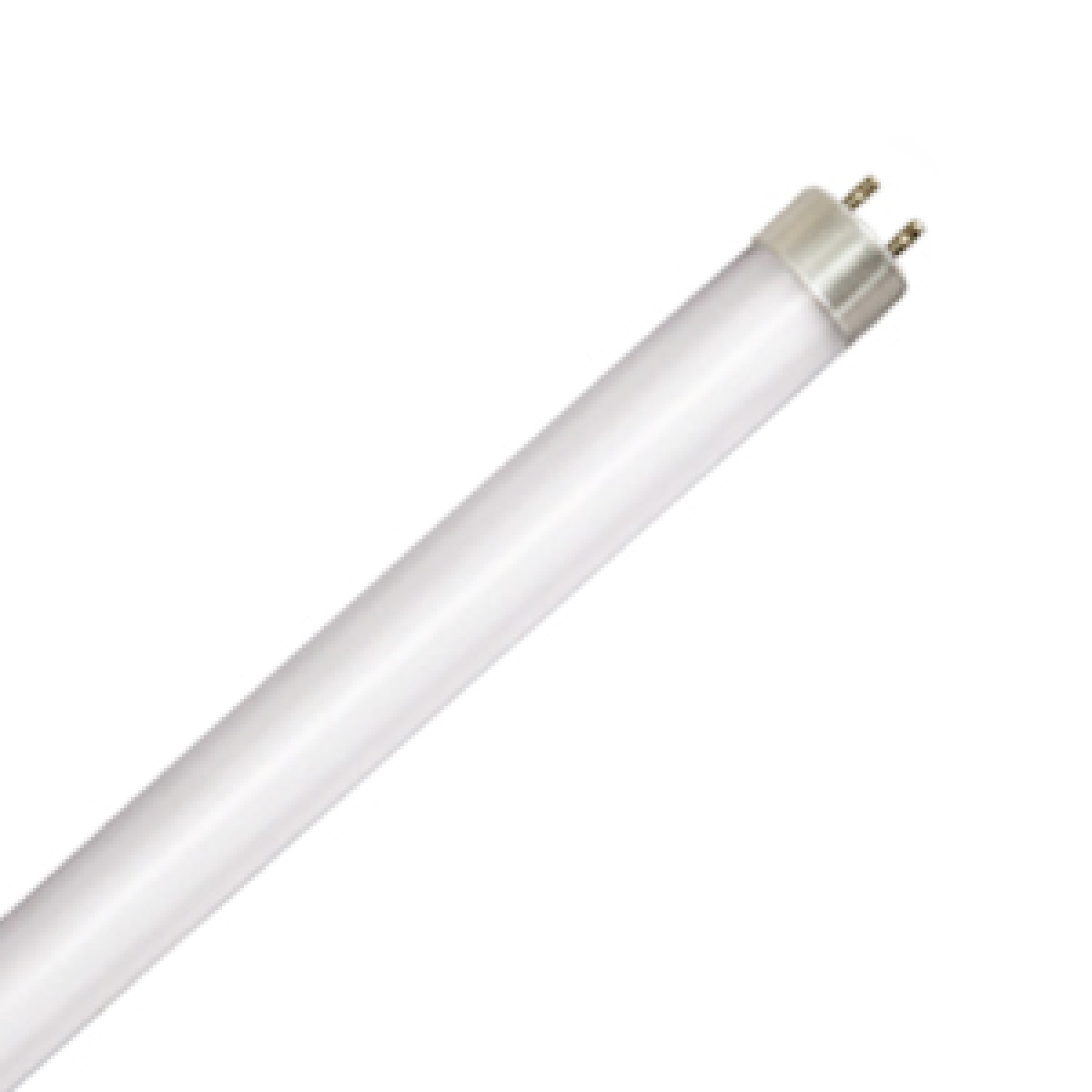 T5 LED Tube, 4ft, Frosted, Bypass, Type B, 25W, Single Ended, 3200 Lumens