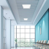 9 Inch Square Ceiling Light, Surface Mount, 1200 Lumens