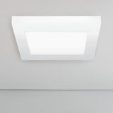 Square Ceiling Light, Spark, Surface Mount, 1200 Lumens