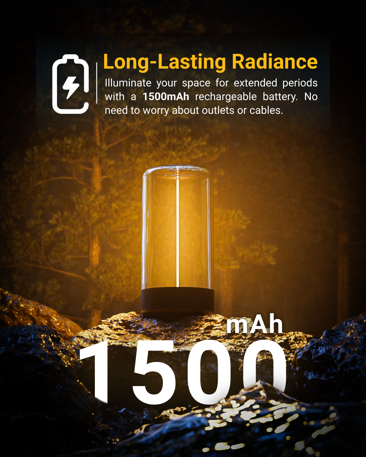 Enjoy long-lasting illumination and save on energy costs while reducing your environmental footprint.