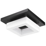 8 Inch Quadrata, Decorative Ceiling Light, Selectable CCT, 1800 Lumens