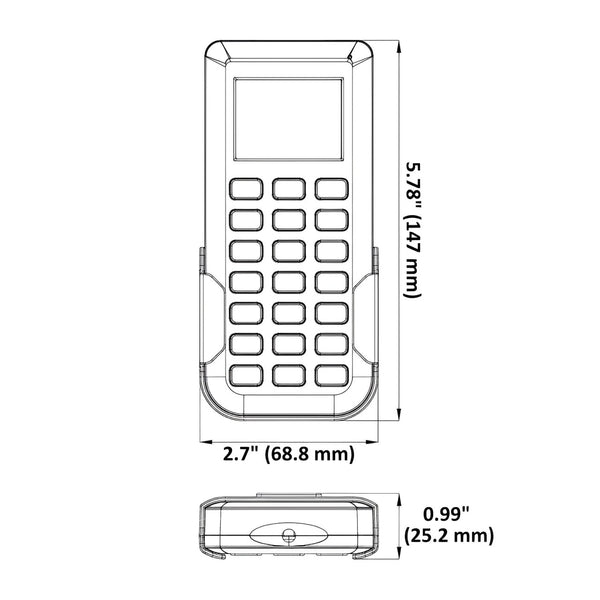 Remote Control for Bi-Level PIR Motion Sensors – Sunco Lighting