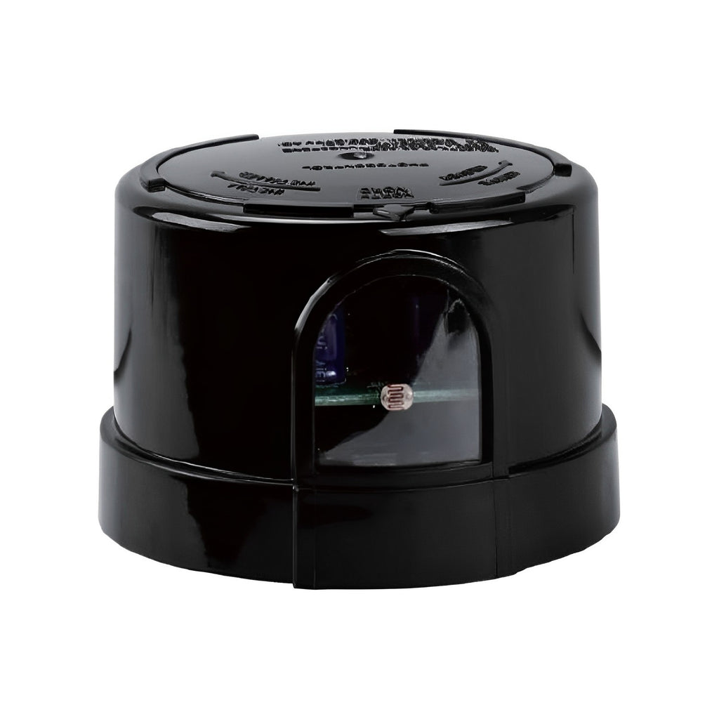 Color Photocell Sensor Round Twist Lock Photocell Sensor for LED Area Lights – Sunco Lighting