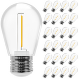 S14 LED Bulb, Filament, 75 Lumens