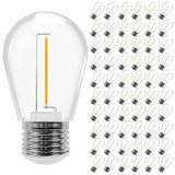 S14 LED Bulb, Filament, 75 Lumens