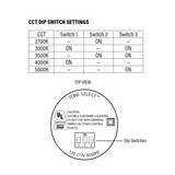 LED PL Retrofit Lamp, G24Q 4-Pin, Selectable CCT, 1500 Lumens