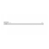 LED Linear High Bay, 2ft, 160W/128W/96W, Selectable Wattage & CCT, 24000 Lumens