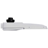 LED Area Light, Parking Lot, 310W/280W/260W/240W, Type III, White, Selectable Wattage & CCT, 46500 Lumens