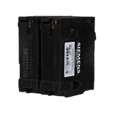 Back View of SIEMENS Siemens 40-Amp Double Pole Type QP Circuit Breaker Q240 6 Pack