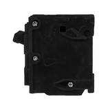 Side View of SIEMENS Q240 40-Amp Double Pole Type QP Circuit Breaker, Black