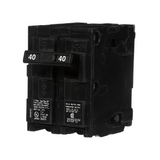 SIEMENS Q240 40-Amp Double Pole Type QP Circuit Breaker black, 2"D x 3"W x 3"H