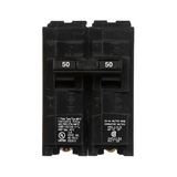 Front View of SIEMENS Q250 50-Amp Double Pole Type QP Circuit Breaker