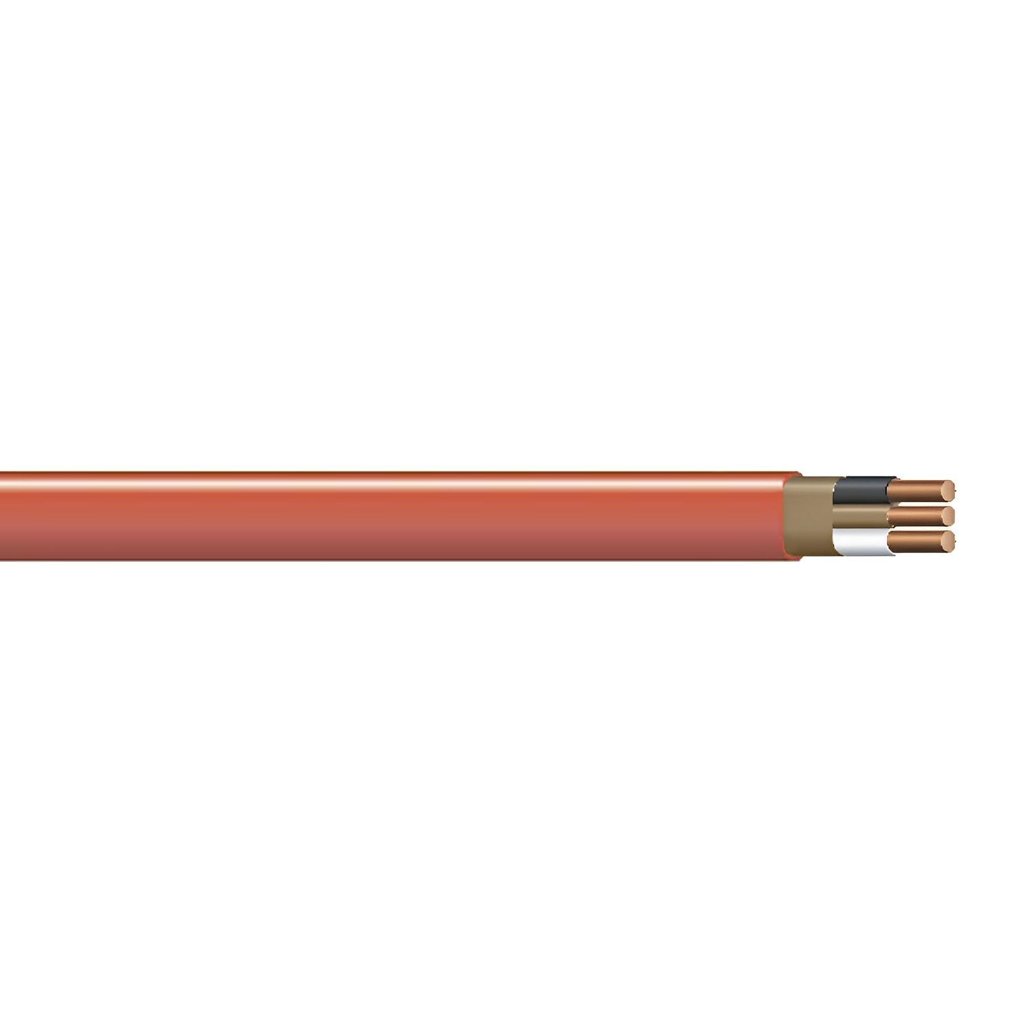 Round Romex Wire 250ft Roll 10/2 NM-B Gauge Copper Romex Wire Ground Cable – Sunco Lighting