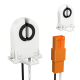Works with Hybrid and Type B T8 Tube 8 Sockets.