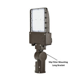 Non-Photocell Compatible Mounting Bracket for LED Area Lights