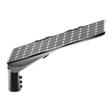 LED Solar Area Light, Motion Activated, 70W, 7200 Lumens