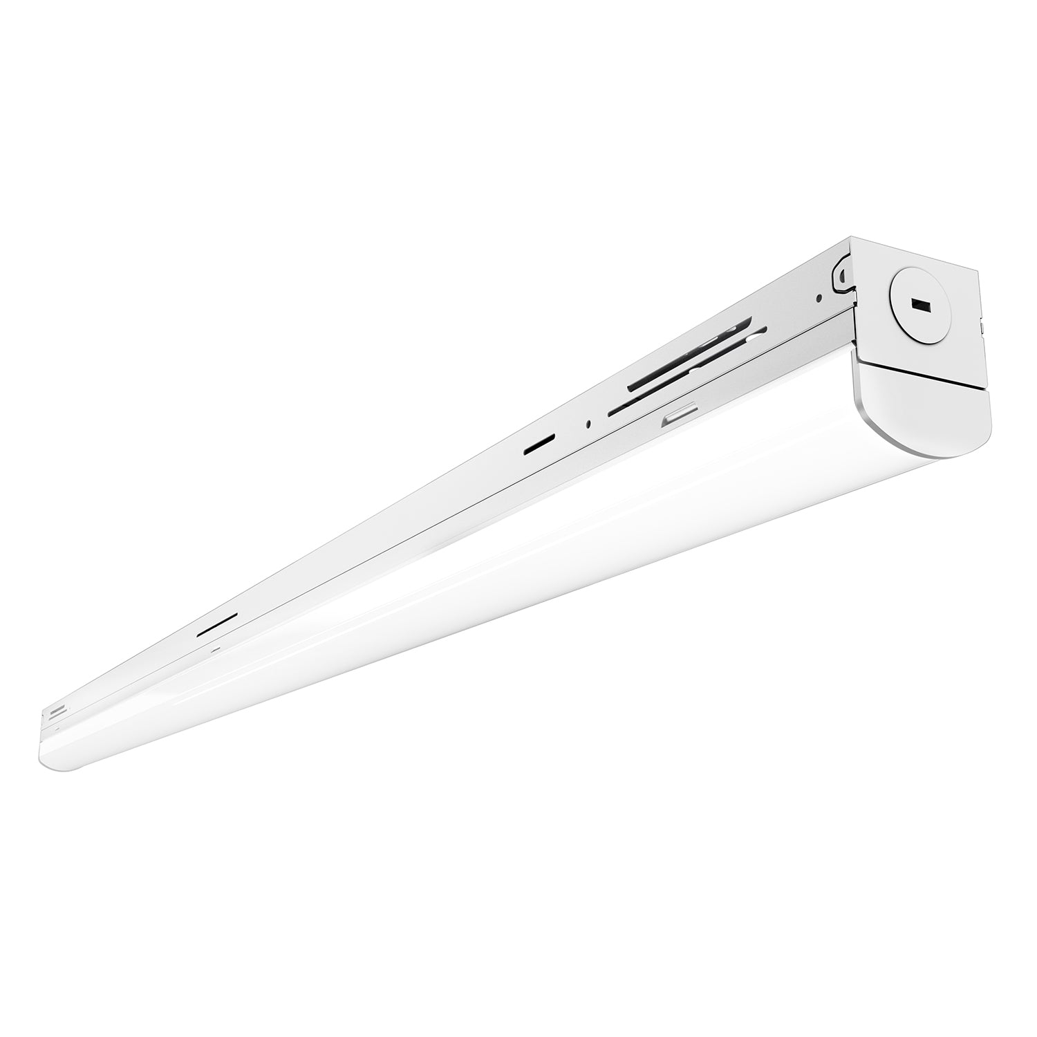 4ft LED Strip Light Fixture, 45/38W/34W, Selectable Wattage & CCT, 585 ...