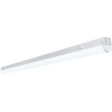 The LED Dual Strip Light Fixture offers selectable wattage and color temperatures for the perfect balance of light in any indoor commercial application.