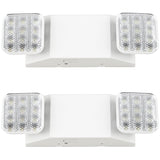 2 Head LED Emergency Light