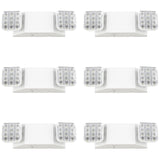 2 Head LED Emergency Light