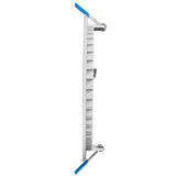 The slim, low-profile design of the fixture seamlessly blends in with any ceiling.