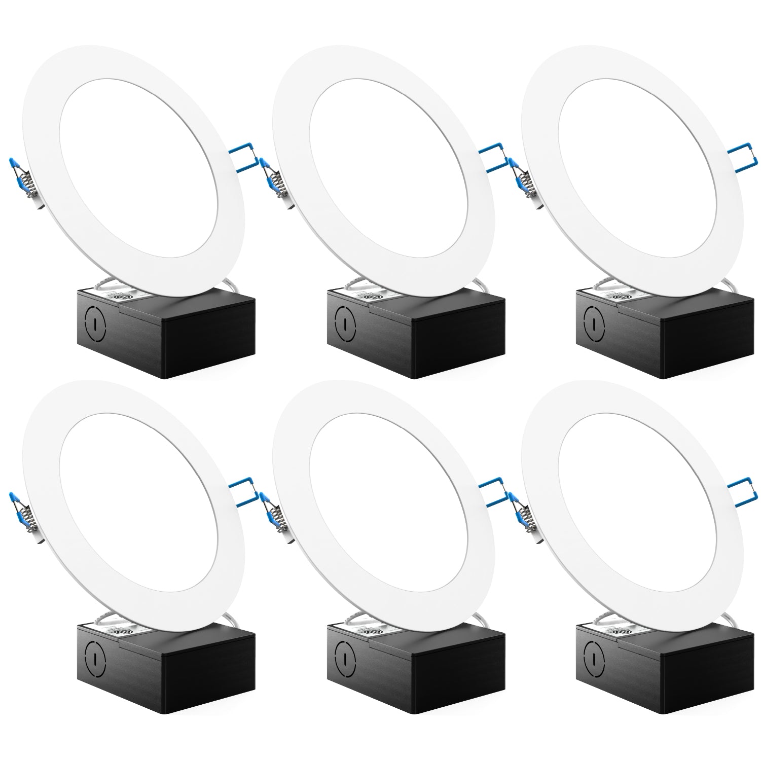 LED Recessed Lighting Kit, 6-Inch, Slim | LED LIGHTING | SUNCO – Sunco ...